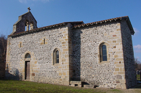 Eglise de Saint-Paul d'Uzore