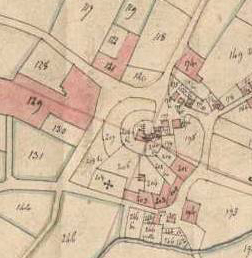 Cadastre Napoléon du bourg de Boisset-lès-Montrond