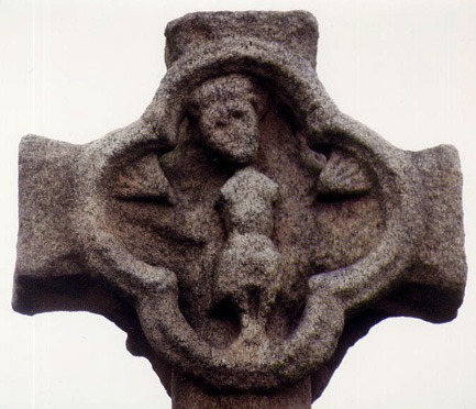 Le Christ bénissant de la croix du Casson