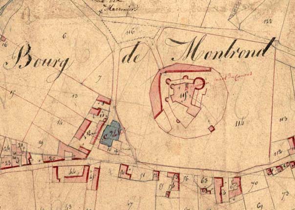 Cadastre Napoléon de Montrond