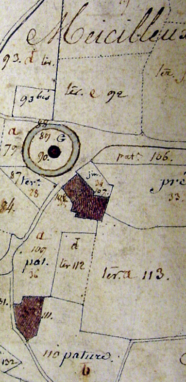 Cadastre Napoléon Messilieux