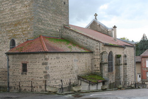 Eglise de Valeille