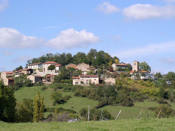 Le pic de Lavieu