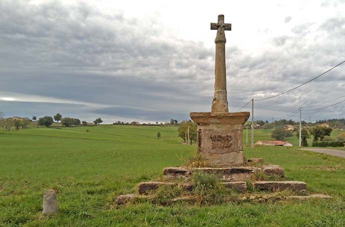 Croix à Saint Chamond