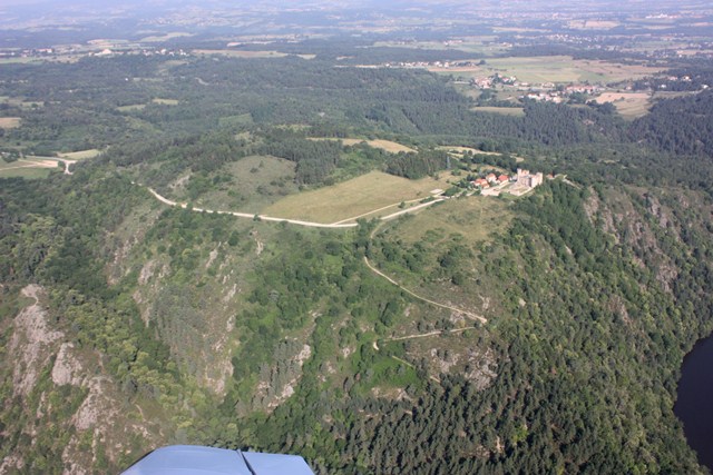 Oppidum gaulois d'Essalois, Chambles