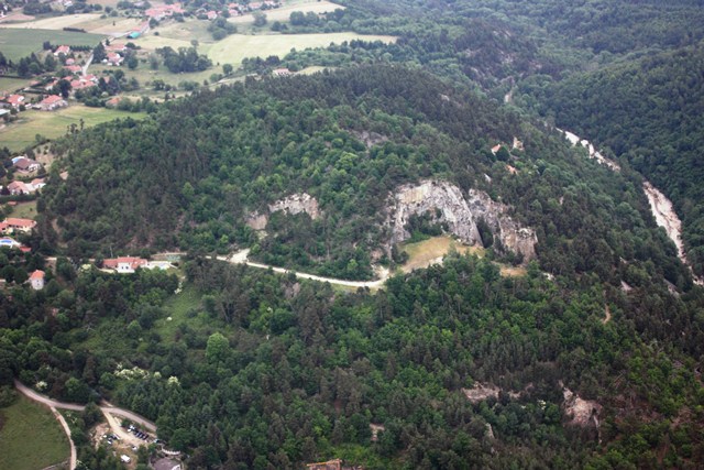 Le pic de la Violette, Périgneux